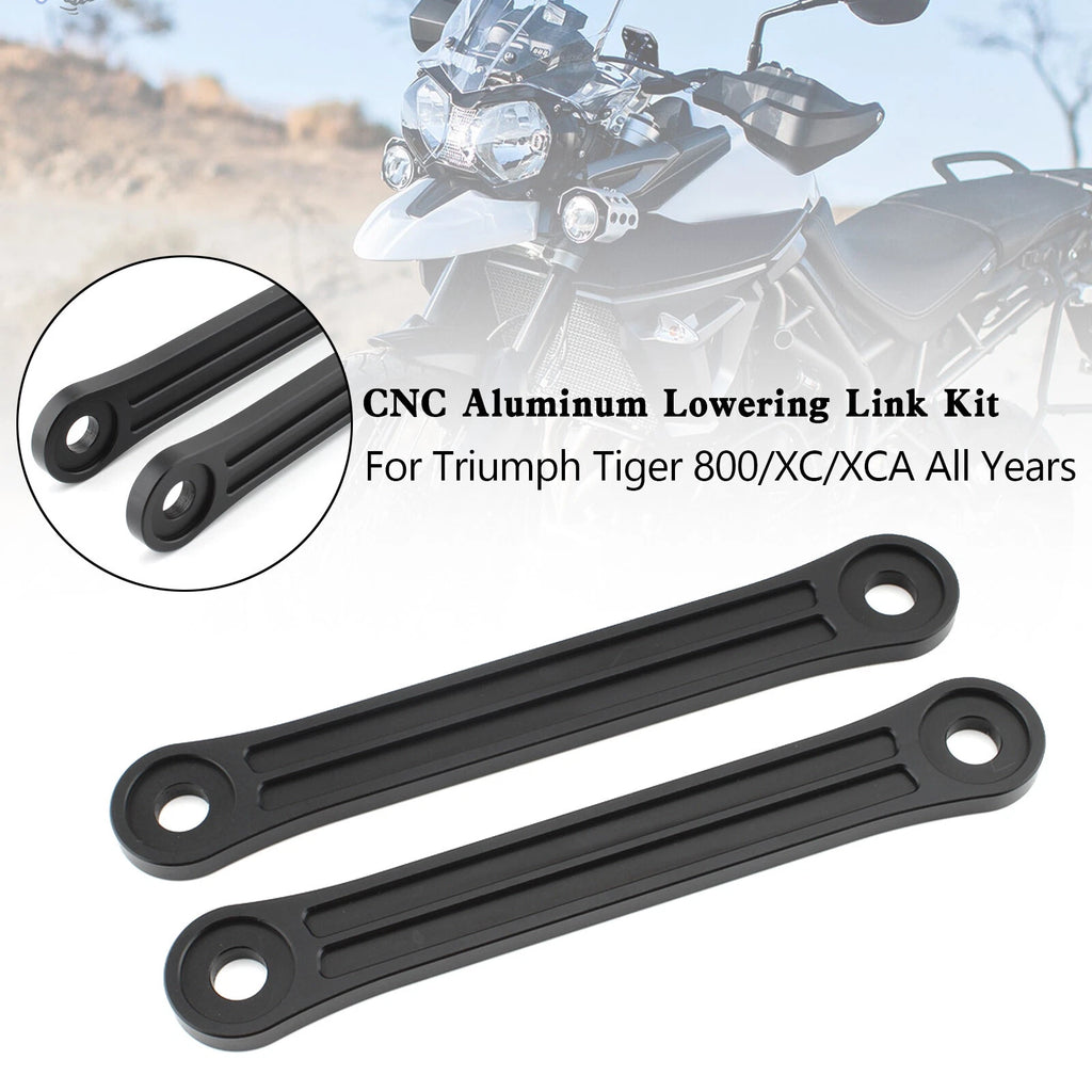 CNC Aluminum Lowering Link Kit 20mm for Tiger 800 XC XCA (All Years) T9