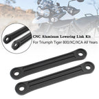 CNC Aluminum Lowering Link Kit 20mm for Tiger 800 XC XCA (All Years) T9