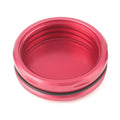 Rear Brake Fluid Reservoir Cap Cover for BMW S1000R S1000XR (2014–2017) RED