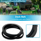 72" Deck Belt for John Deere Z930M Z950M Z960M Z950R Z955M (2017–2023) TCU31194