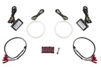 LED Halo Rings Pair 140mm Replacement for Diode Dynamics (2000–2020)