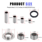 Swing Arm Linkage Bearing Seal w/Bushing for Kawasaki KFX400 DVX400 (2003–2008)