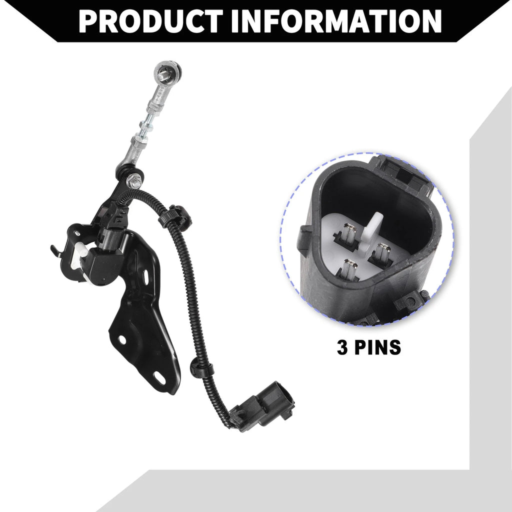 Suspension Ride Height Level Sensor for Lexus GX460 (2010–2023) - No.8940760040