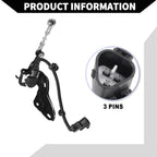 Suspension Ride Height Level Sensor for Lexus GX460 (2010–2023) - No.8940760040