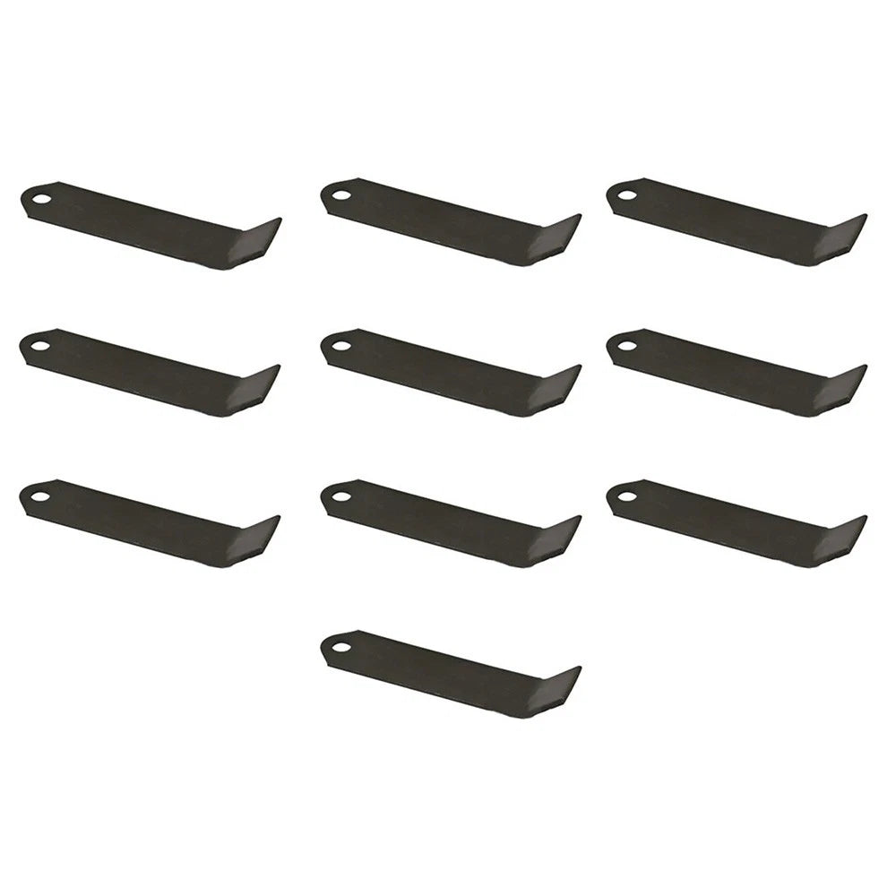 10X Flail Mower Blades for Mott (Replaces EF386)