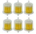 Set of 6 Fuel Filters for Audi BMW Fiat Jeep MB Renault Porsche Saab VW