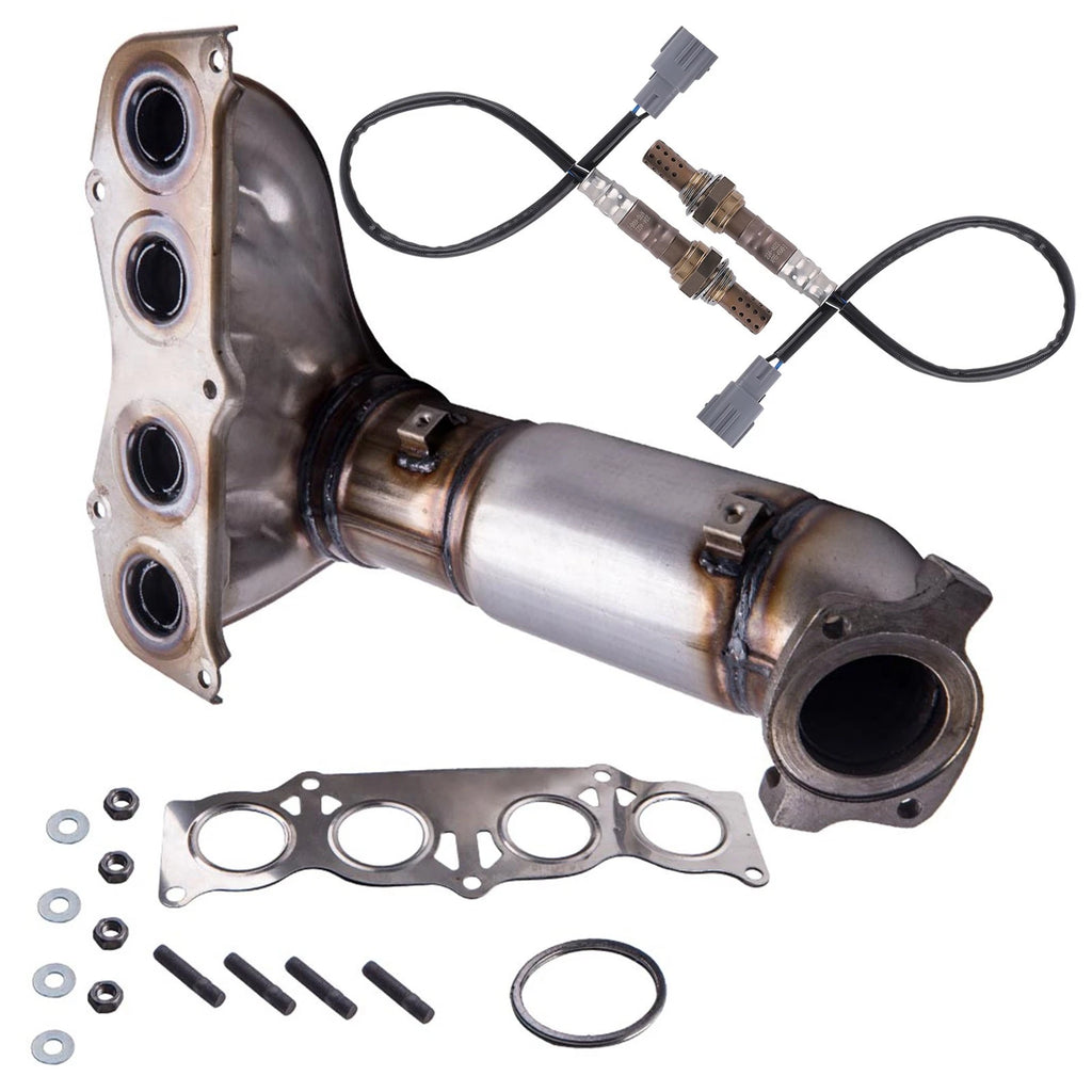 Catalytic Converter + Oxygen Sensor for Toyota Camry (2007-2009)