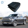 Black Leather Driver Bottom Seat Cover for Dodge Ram Laramie 1500 2500 (2013–2018)