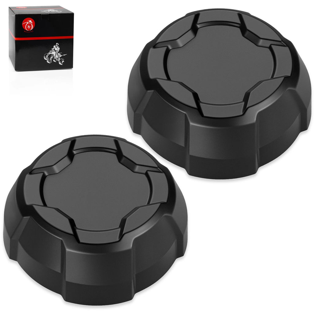 Matte Black Rim Cap for Polaris Ranger SP 570 Crew (2022–2025) 1524066-458