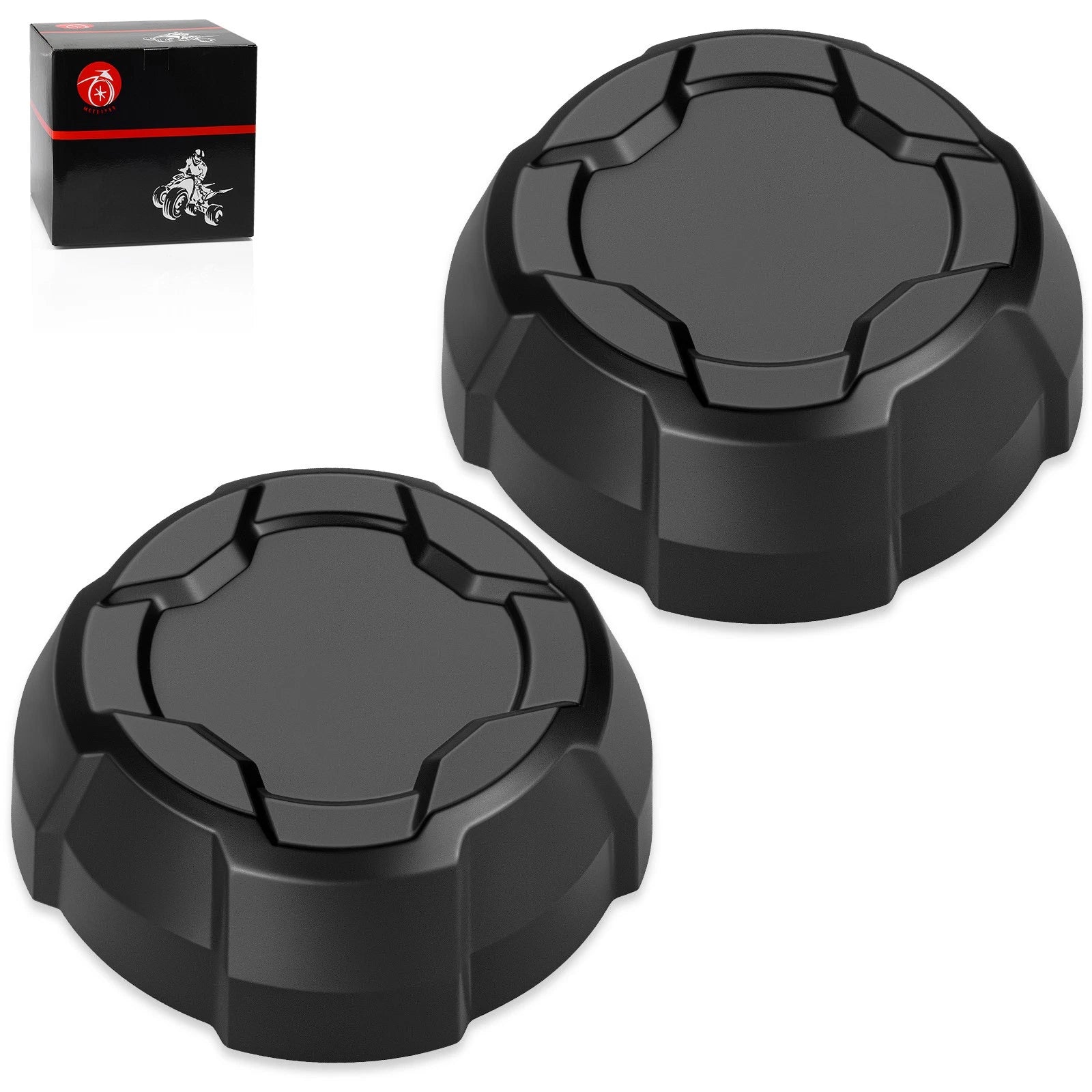Matte Black Rim Cap for Polaris Ranger SP 570 Crew (2022–2025) 1524066-458