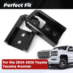 Front Tow Hooks for Toyota Tacoma, 4Runner (2024–2026)