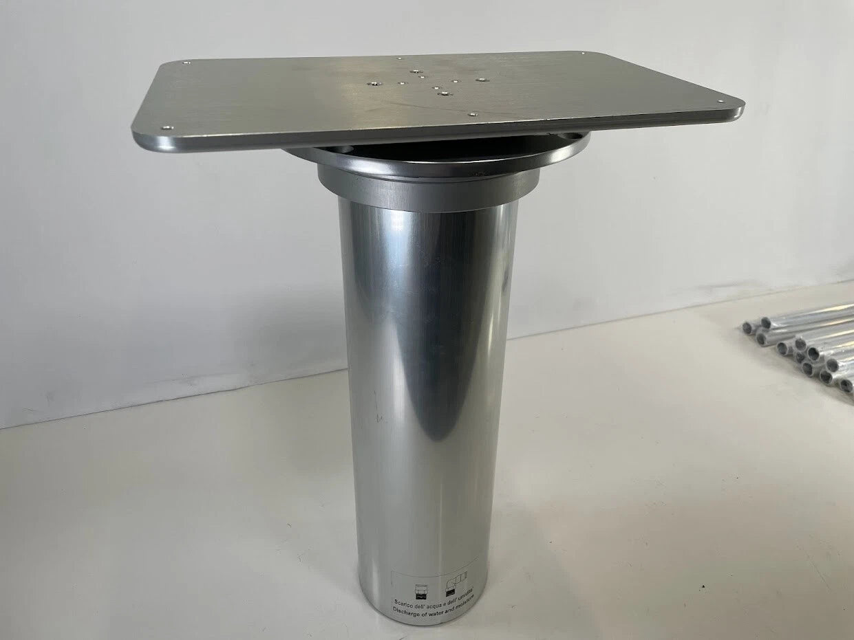 Electric Pedestal Table Chair for Barka T2015559 (24 Volt)
