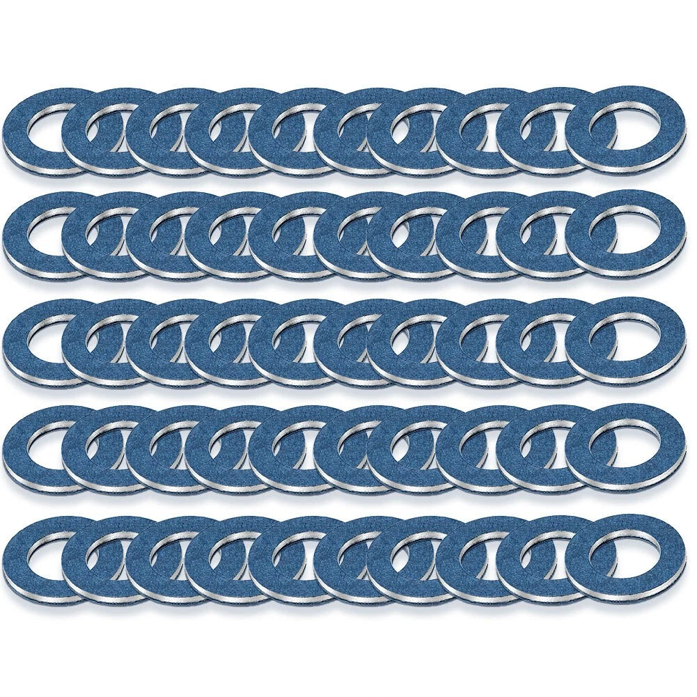 100PCS Oil Drain Plug Gasket Crush Washer for Toyota Sienna RAV4 90430-12031