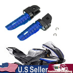 Front Footrests Foot Pegs for Yamaha FZ-07 FZ-09 FJ-09 FZ-10 XSR 700 900 FZ8 D8