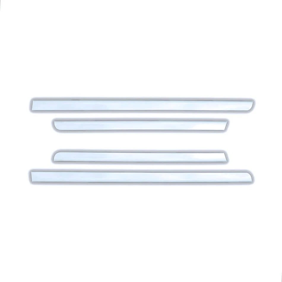 Chrome Window Sill Trim Kit 4pc Replacement for Hummer H3 (2005–2010)