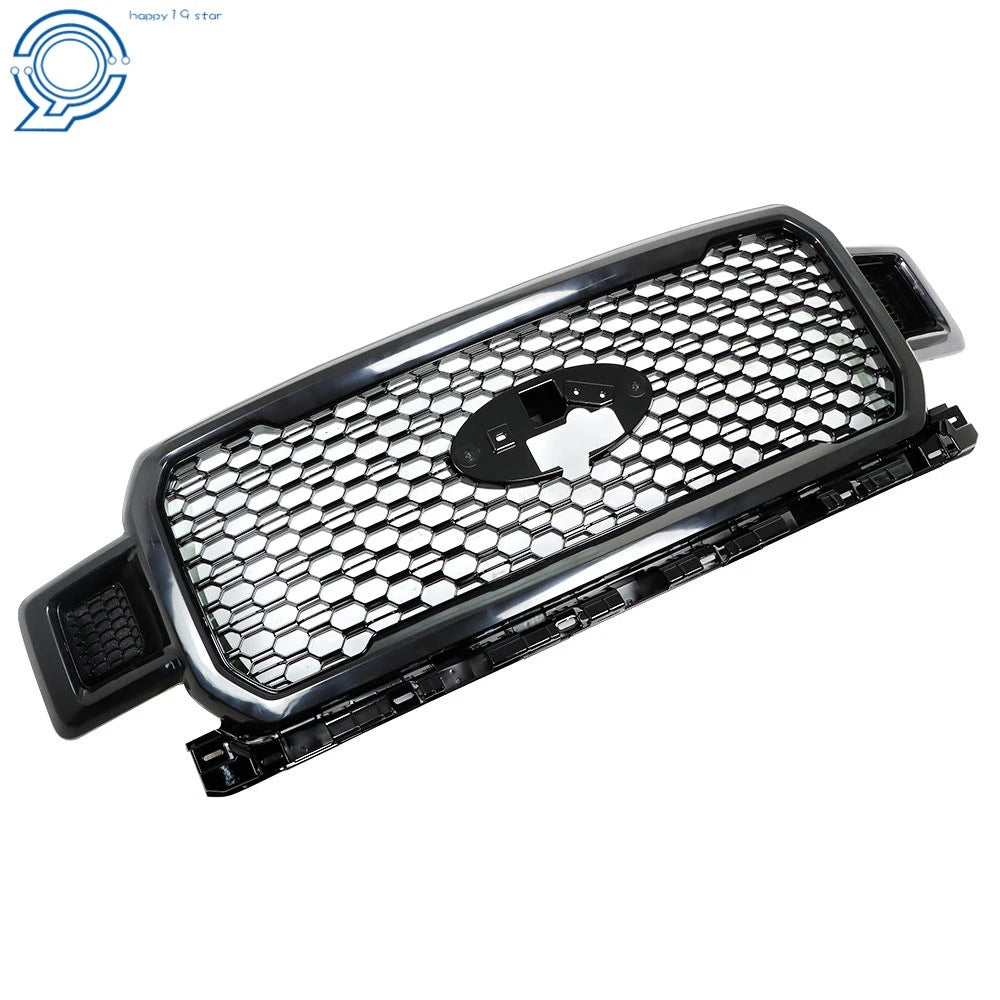 Front Radiator Grille Assembly for Ford F-150 (2018-2020) Shadow Black