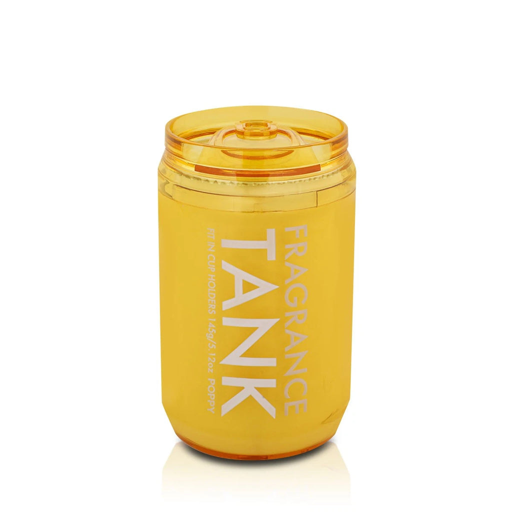 Car Air Freshener Soda Can Holder for Universal Use (145g) - Lemon Squash Scent