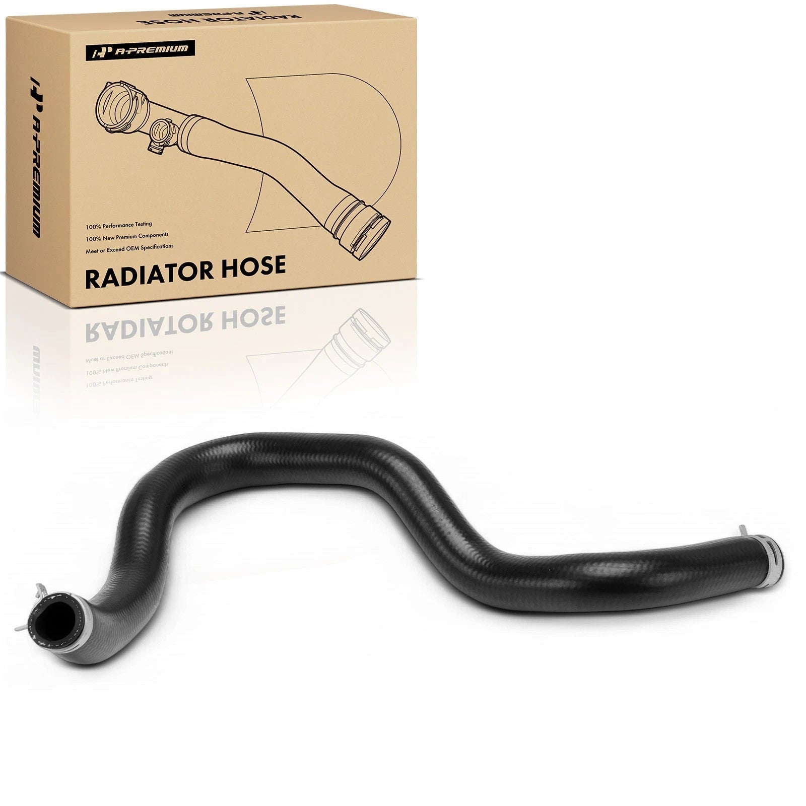 Lower Radiator Coolant Hose with Clamp for Honda Odyssey (2007–2010)