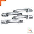 Chrome Door Handle Cover Trim for Mitsubishi Triton Ute (2005-2023) 4 Doors