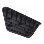 Left Side Step Pad Mat Black for GMC Sierra Silverado 1500 (1999-2005)