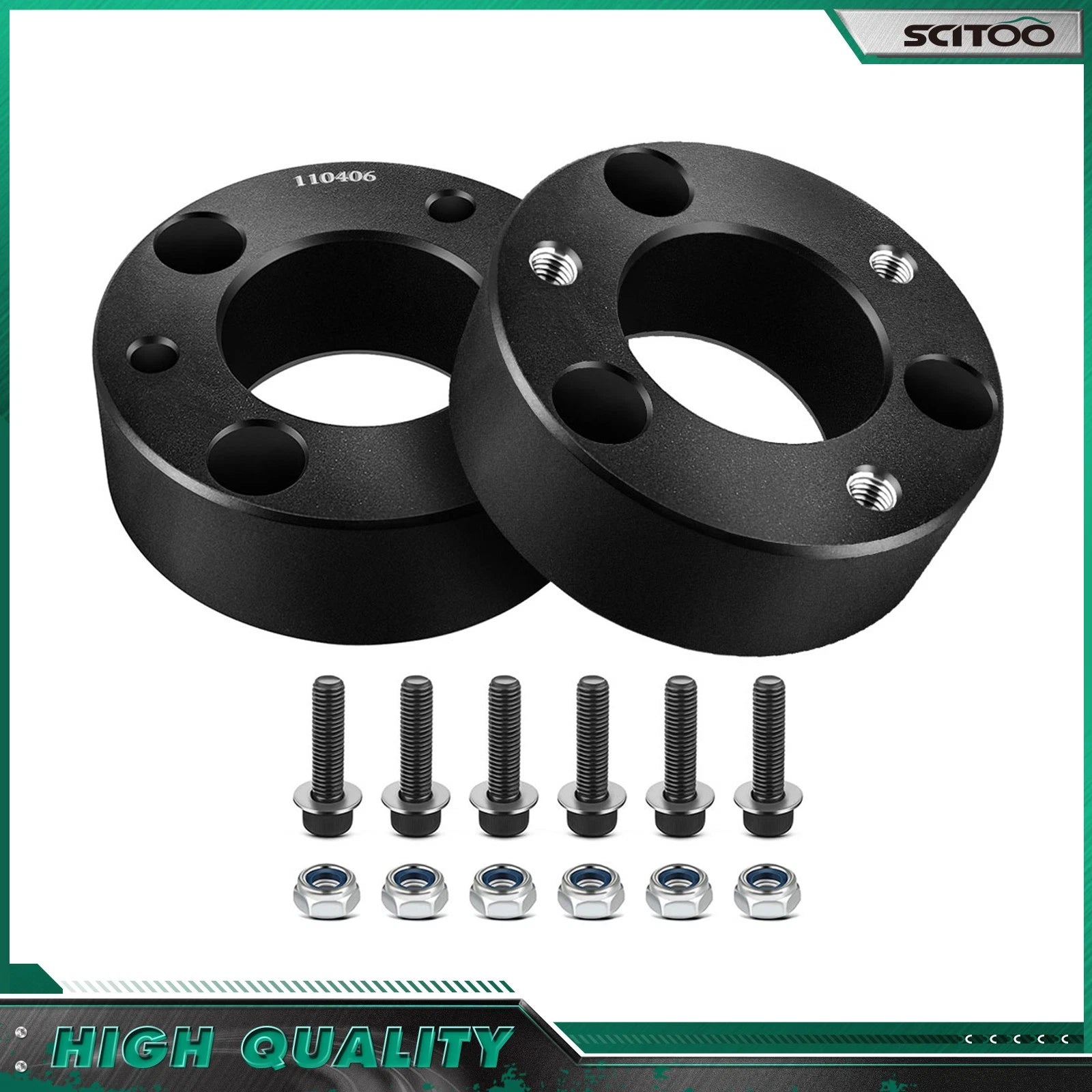 2X 3" Front Leveling Lift Kit for Ford F-150 Expedition (2003–2024)