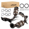 Front & Rear Catalytic Converters for Toyota Sienna 3.3L FWD (2004–2006)