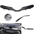Carbon Fiber Front Upper Grille Trim Cover for Toyota C-HR (2016-2018)