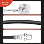 Front Left Brake Hydraulic Hose for Ford Mustang (1999-2004)