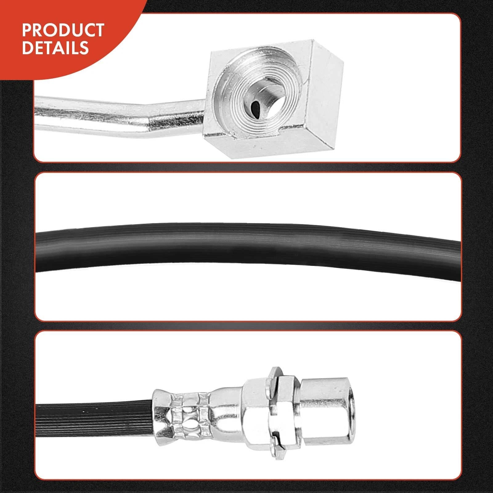 Front Left Brake Hydraulic Hose for Ford Mustang (1999-2004)