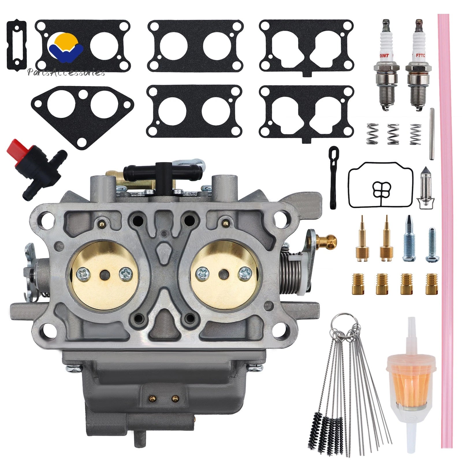 Carburetor for Kawasaki Mule 3000 3010 3020 (2001–2008) 15003-2766