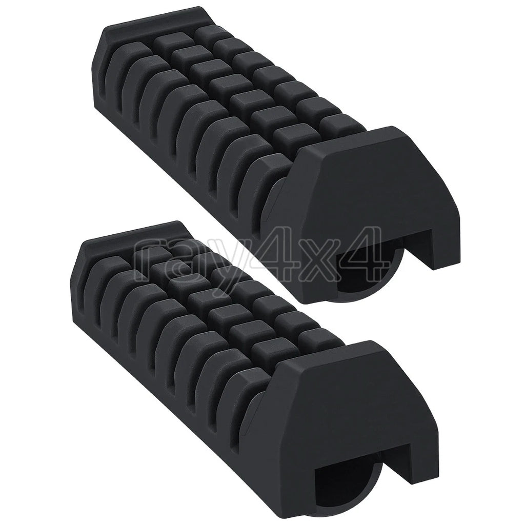 2 Pack Rubber Foot Rests Pegs for Suzuki Quadsport 80 LT80 (1987–2006) 43551-40B00