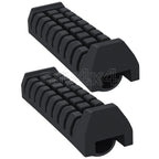 2 Pack Rubber Foot Rests Pegs for Suzuki Quadsport 80 LT80 (1987–2006) 43551-40B00