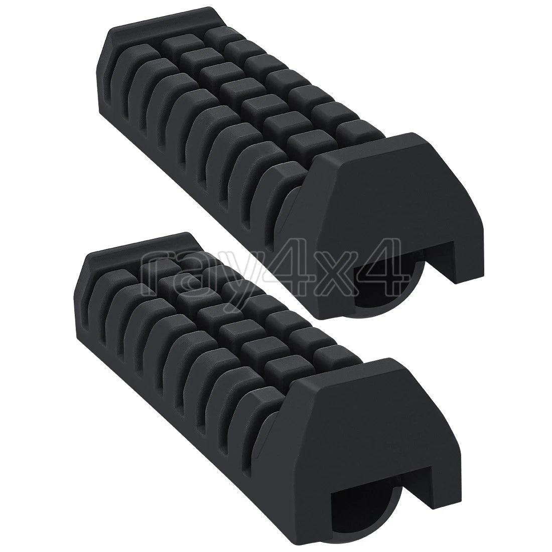 2 Pack Rubber Foot Rests Pegs for Suzuki Quadsport 80 LT80 (1987–2006) 43551-40B00