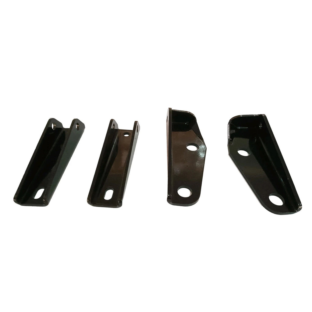 Rear Shock Relocation Kit for Chevy C10 C15 C20 GMC Pickup (1963-1972)