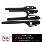 Inside Door Handle Molding Trim Cover for Toyota Highlander (2020–2022) Carbon Fiber