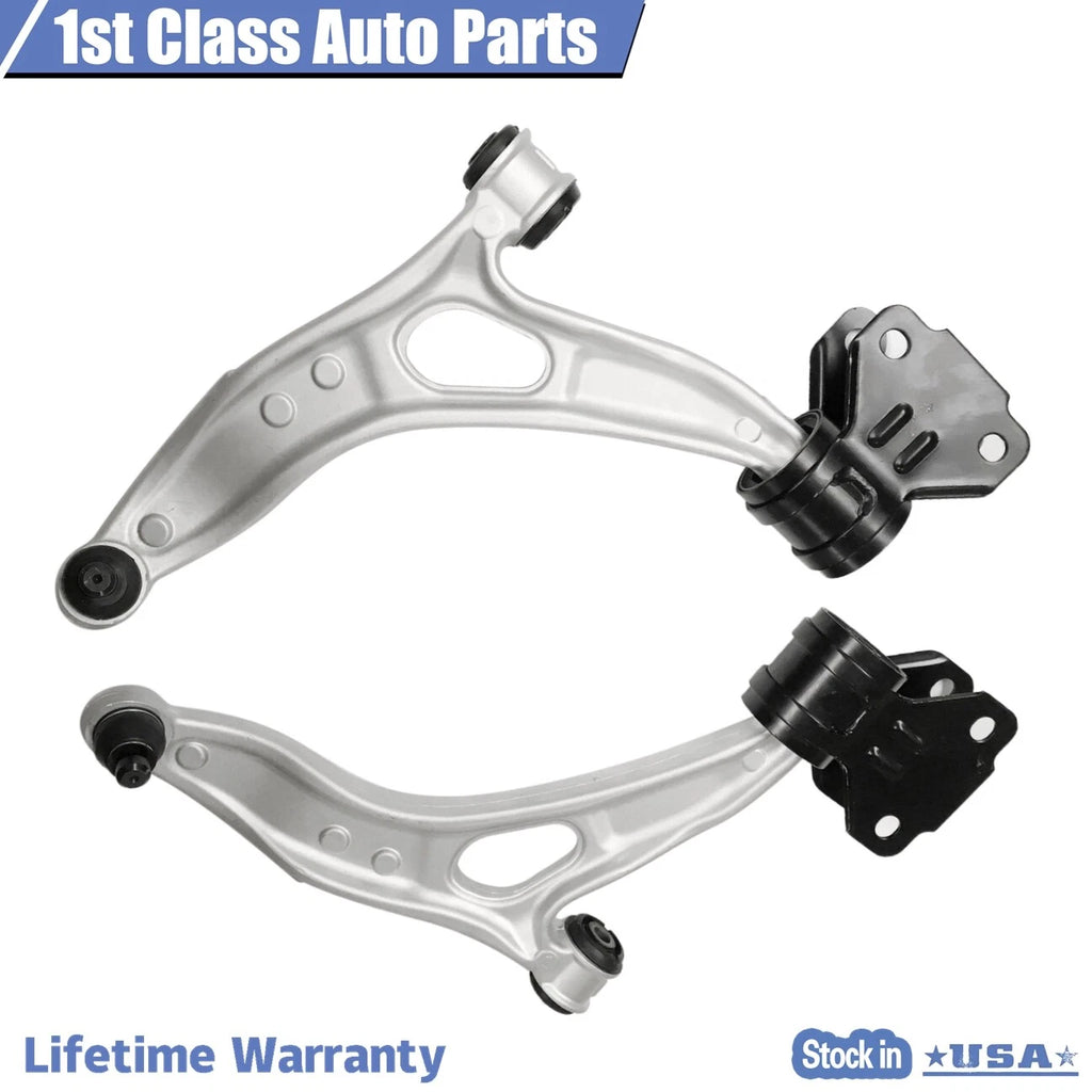 Front Suspension Lower Control Arm Ball Joint Pair for Ford Focus C-Max (2012-2018)