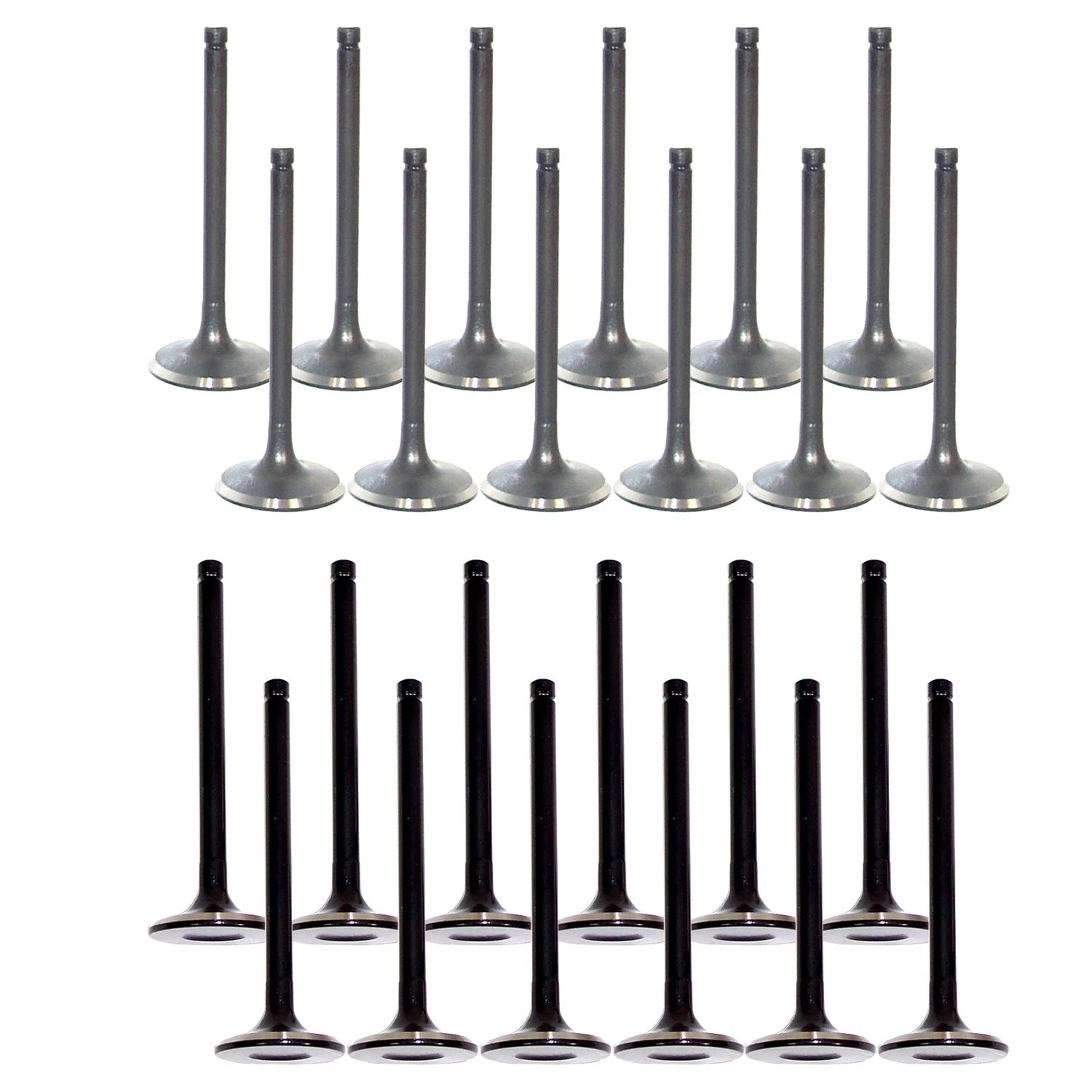Set of 24 Intake & Exhaust Valves for Suzuki Tracker Grand Vitara XL-7 V6 (1999–2006)