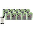 10L Liqui Moly Molygen 5W40 Engine Oil Change Kit for RS4 RS5 S6 S8 (2013–2023)