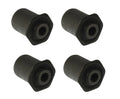 Set of 4 Rear Lower Control Arm Bushings for Ford Escape, Mercury Mariner (2001–2012)