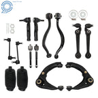Set of 2 Front Upper Lower Control Arms for Ford Fusion (2010–2012)