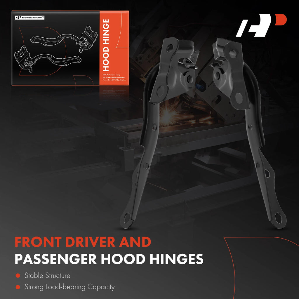 Hood Hinge Set for Toyota Corolla (2009–2013)