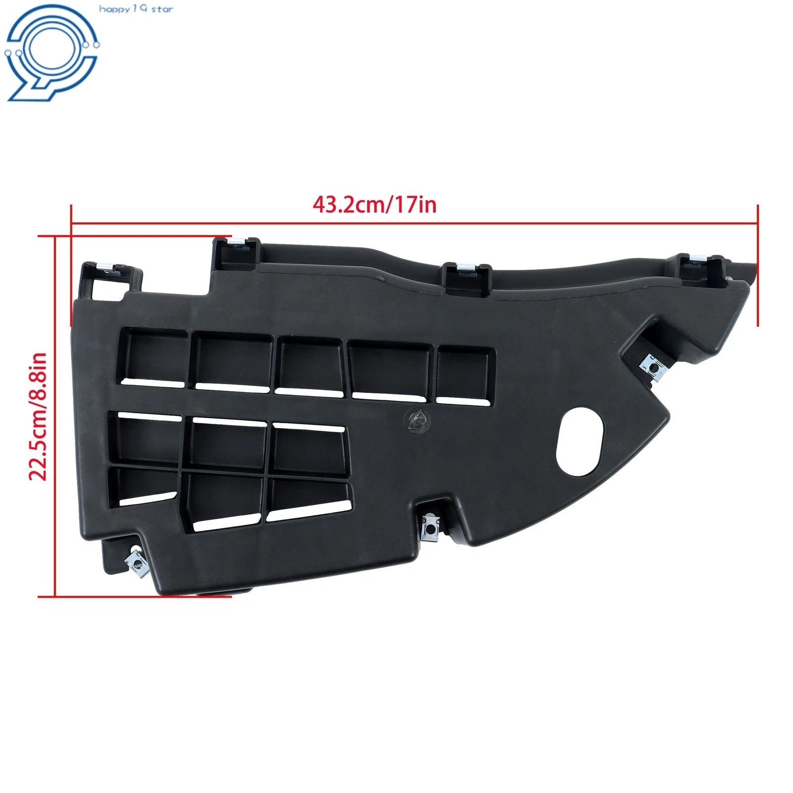 Front Bumper Bracket LH for Chevrolet Colorado GMC Canyon (2021-2022)