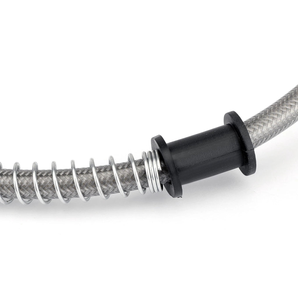 M10 Brake Oil Hose Line with Banjo Fitting for Universal Applications (90cm)