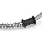 M10 Brake Oil Hose Line with Banjo Fitting for Universal Applications (90cm)