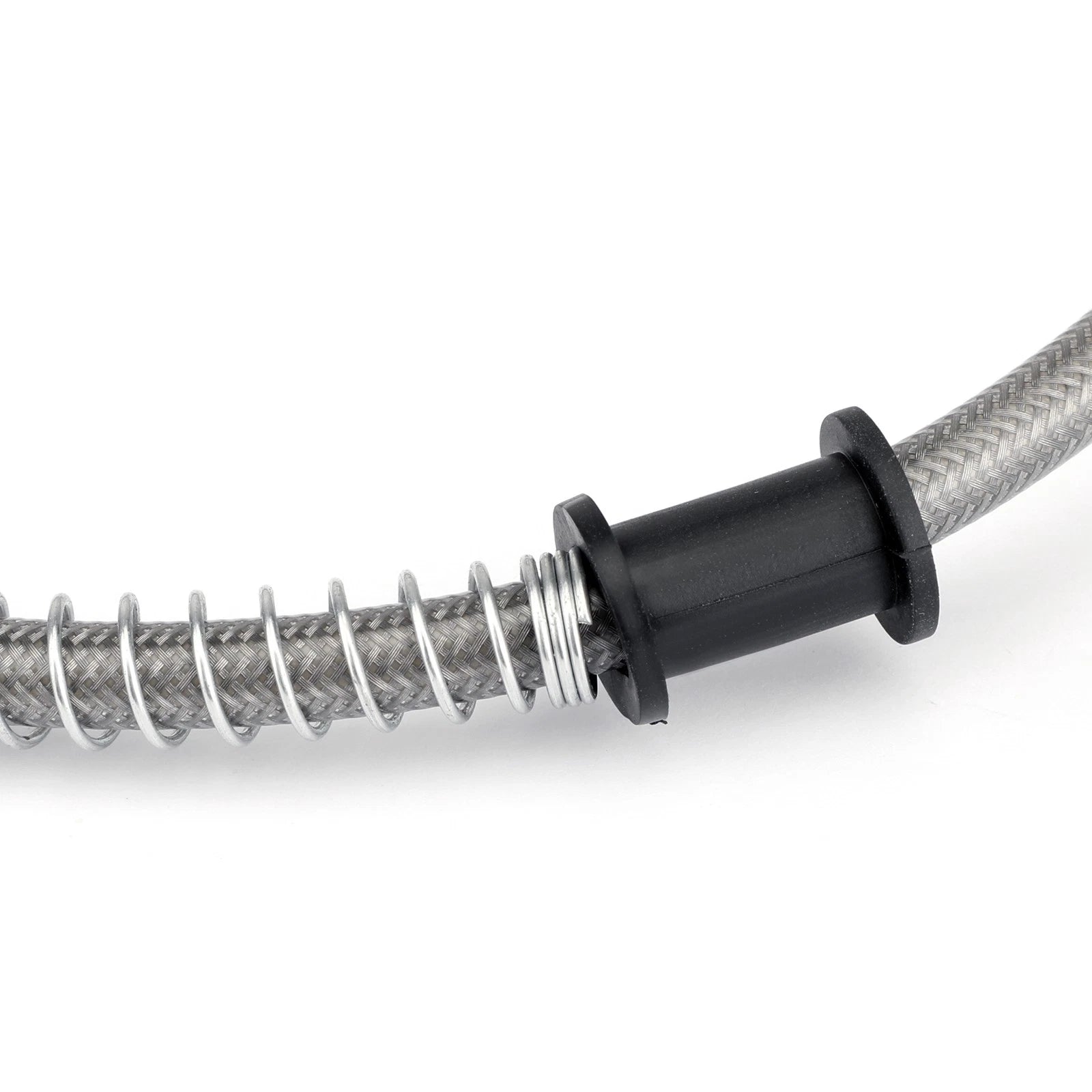 M10 Brake Oil Hose Line with Banjo Fitting for Universal Applications (90cm)