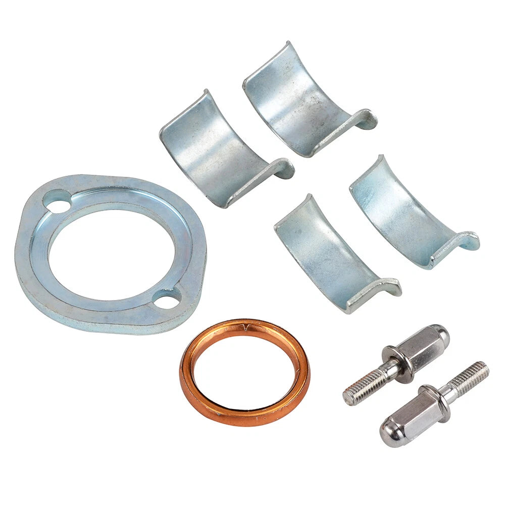 Muffler Collets Clamp Holder Kit for Honda CG125 CB XL185 (1970–2023)