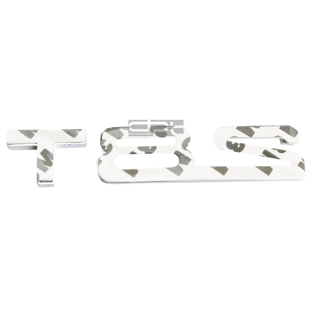 Polish Chrome Fender Emblem Badge for Audi 2.8T