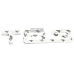 Polish Chrome Fender Emblem Badge for Audi 2.8T