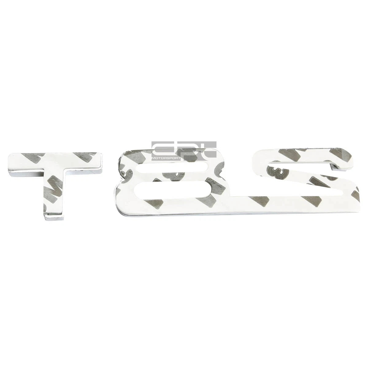Polish Chrome Fender Emblem Badge for Audi 2.8T