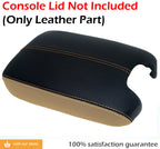 Console Lid Armrest Cover for Honda Accord (2008–2012) Black & Beige